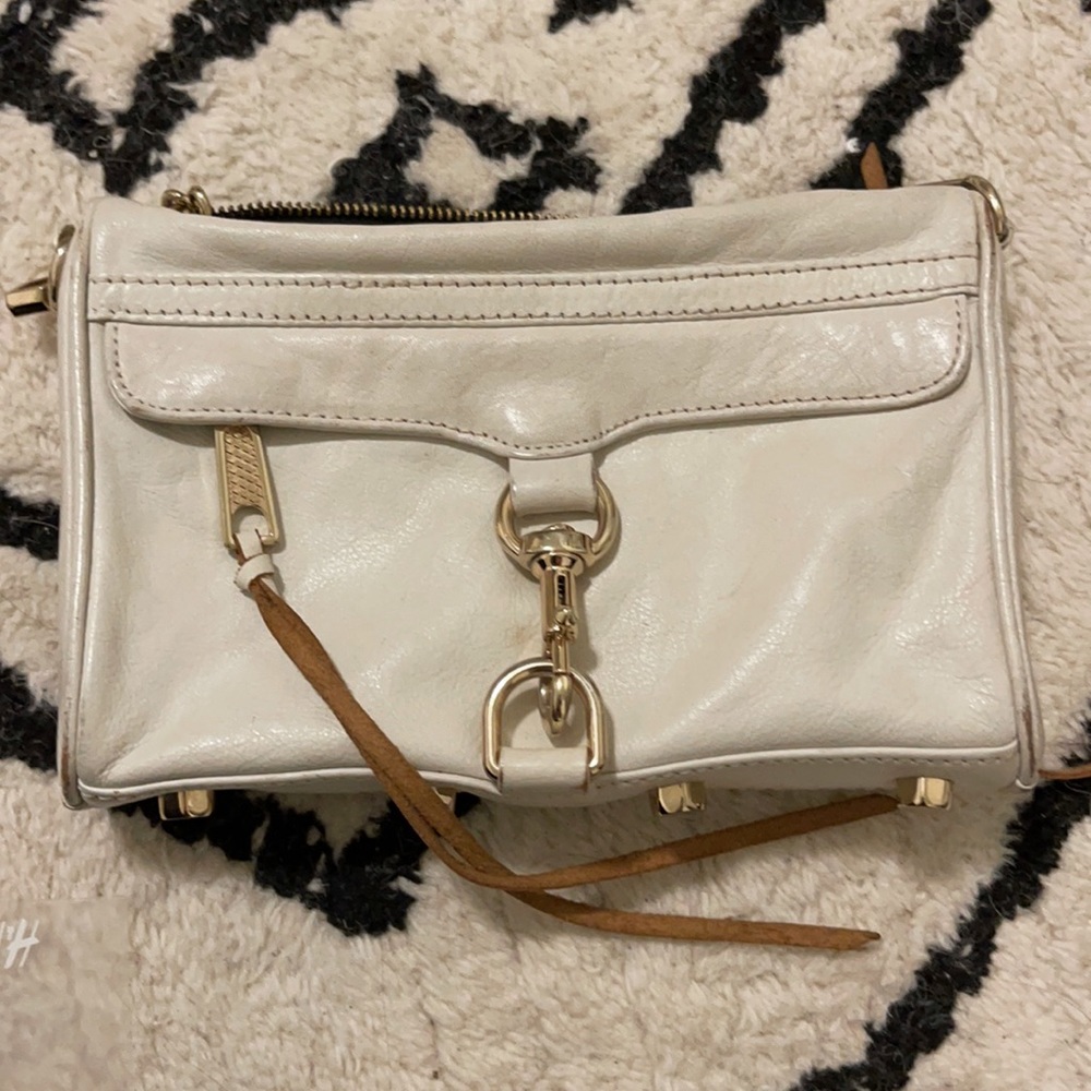 Rebecca minkoff cross body mini M.a.c